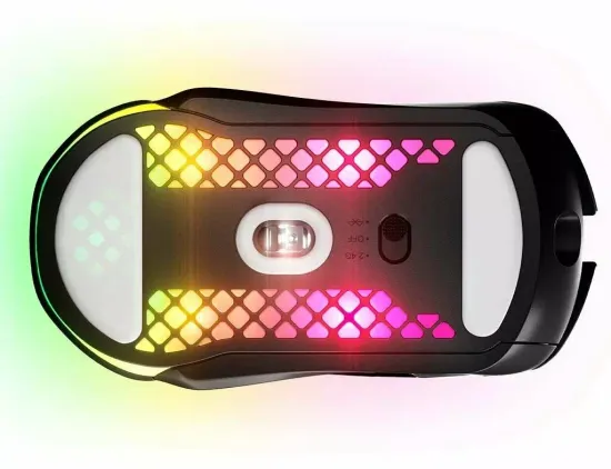 Беспроводная игровая мышь SteelSeries Aerox 5 Wireless, черный