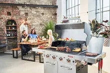 Газовый гриль Char-Broil Professional Pro 4S, 5 горелок (с ИК-горелкой)