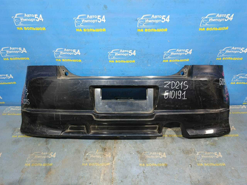 Бампер задний SUZUKI SWIFT 2004-2010