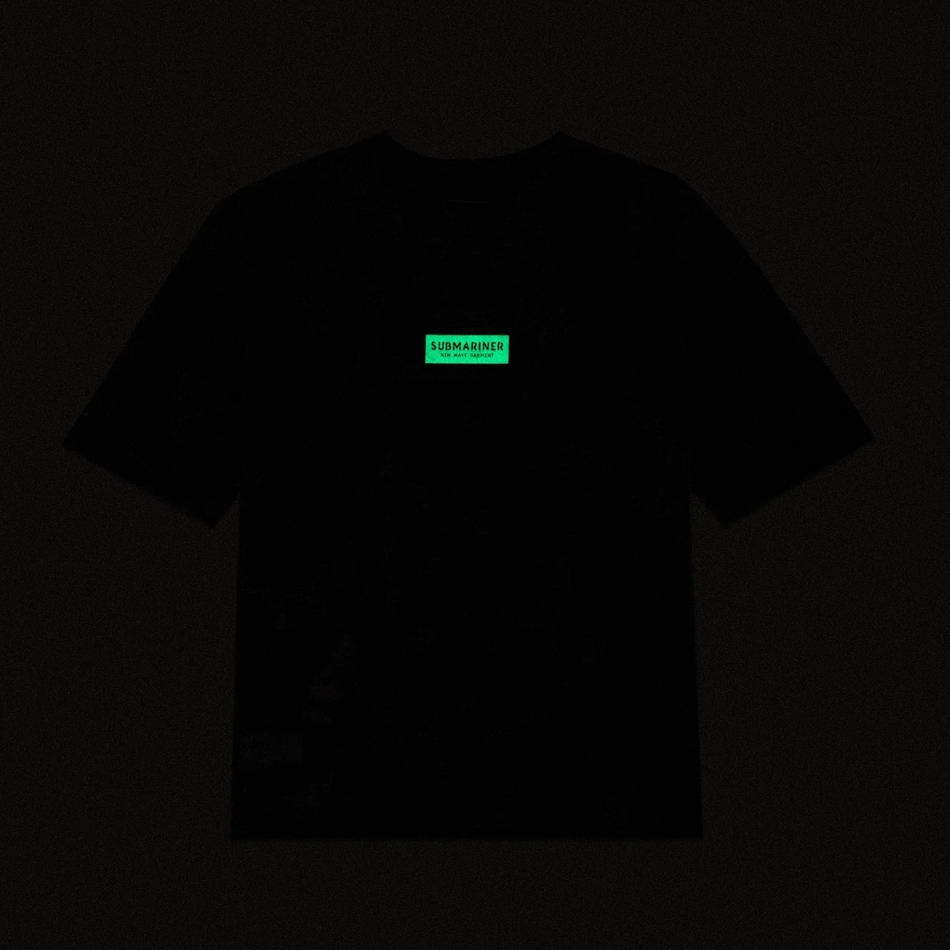 TSHRT City Camo Monochrome Night Glow logo