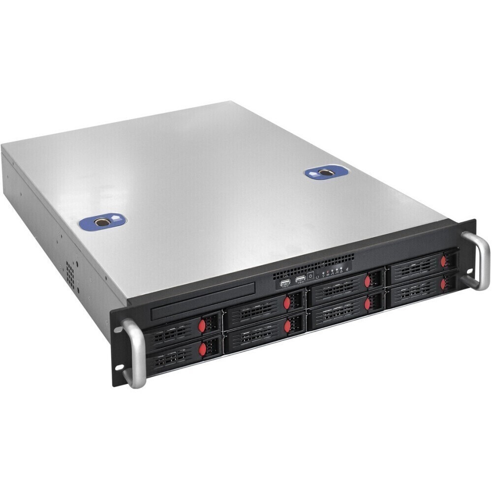Серверный корпус ExeGate Pro 2U550-HS08/Redundant 2x550W