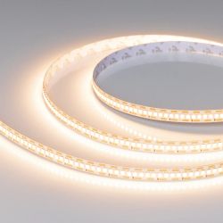 Светодиодная лента FC-A240-10mm 24V Warm3000-CX1 (24 W/m, IP20, 5m) (Arlight, резка 1 светодиод) 059179