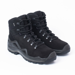 Мод. 1085. Ботинки Тактик (средние), черный.