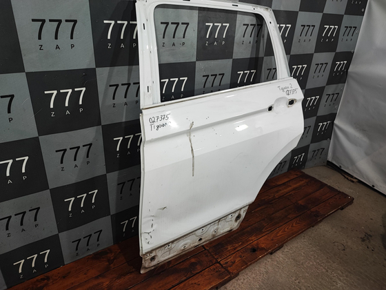 Дверь задняя левая Volkswagen Tiguan 2 16-нв Б/У Оригинал 5NA833603A