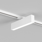 DK6440-WH Трековый светильник IP 20, 10 Вт, LED 4000, белый, алюминий