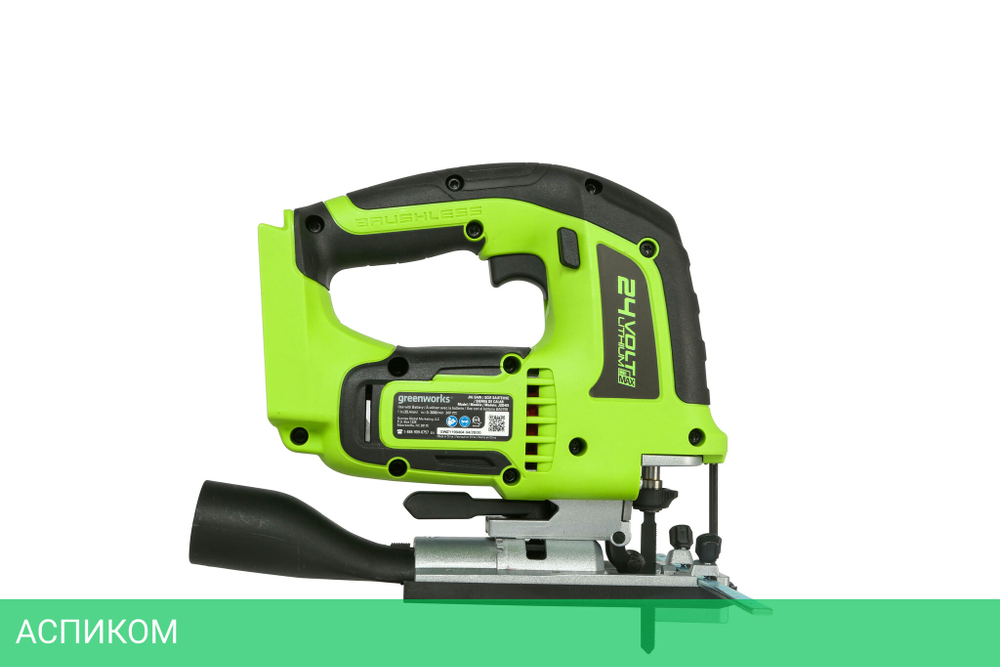 Электролобзик Greenworks GD24JS (3601407)