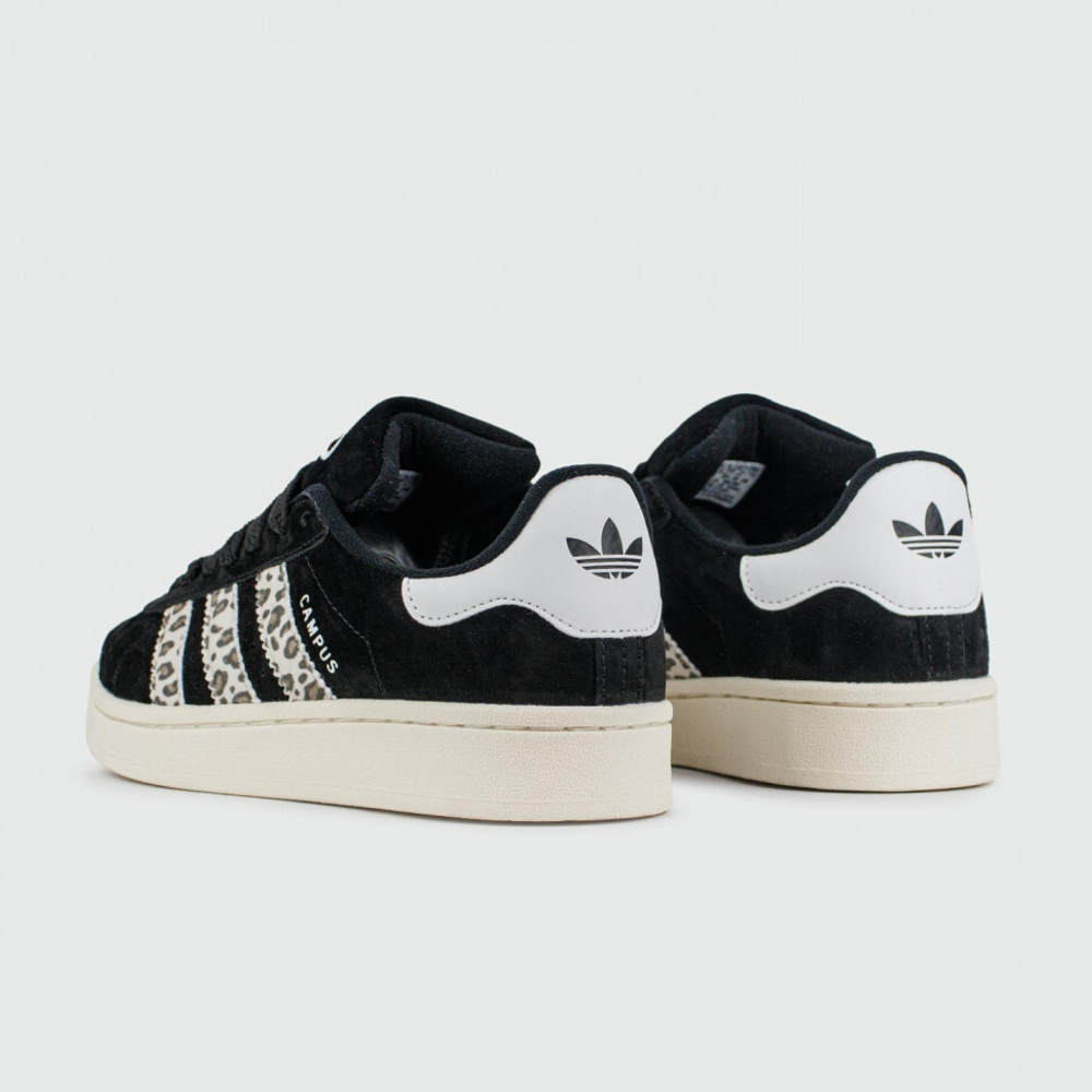 кроссовки Adidas Campus 00 Black Leopard Wmns ID7039