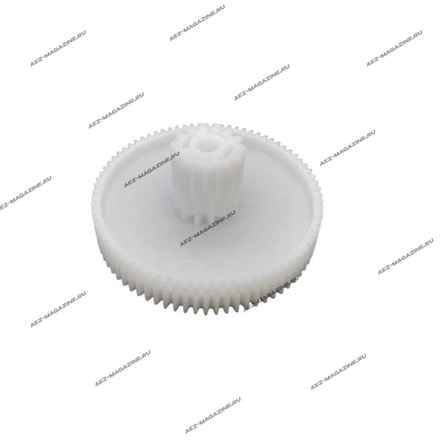 Шестерня для мясорубок Panasonic/Polaris D-80x24мм, 78/14зубов, H-36мм, внутр d-8,3мм, юбка 15мм