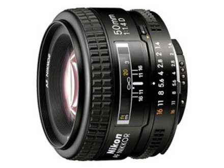Объектив Nikon 50mm f/1.4D AF Nikkor