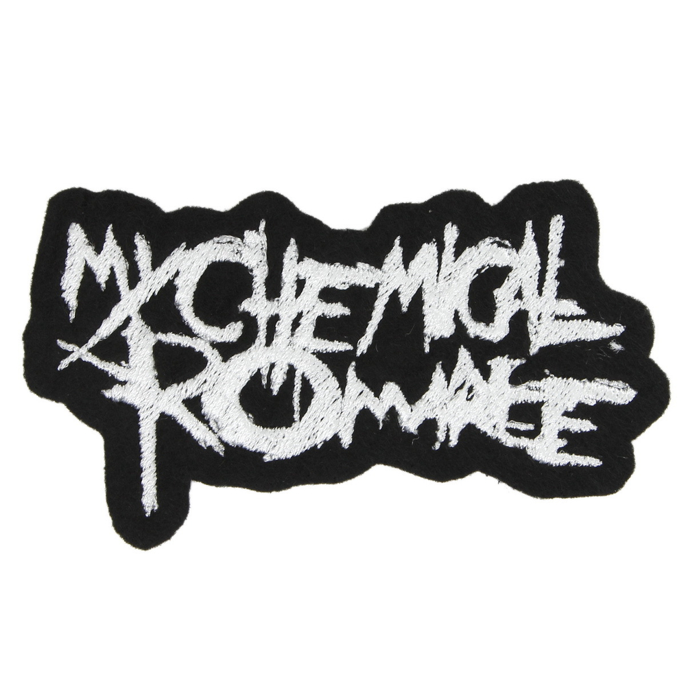 Нашивка с вышивкой группы My Chemical Romance