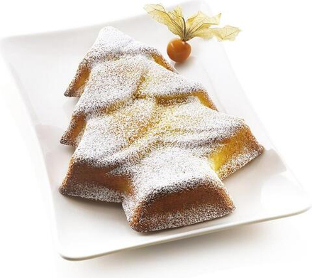 Форма для запекания Silikomart Forma do ciasta Christmas Tree choinka, овальная, силикон, 28 20 см