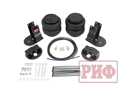 Пневмоподвеска РИФ для Nissan Navara D40 на задний мост для стандартной подвески
