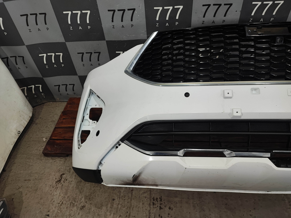 Бампер передний Haval F7 1 19-22 Б/У Оригинал 2803101XKQ00A