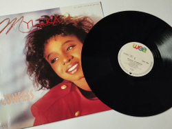 Винтажная виниловая пластинка LP Myleka Thompson Confess (Germany 1988) 45 RPM Maxi Single