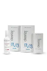 Набор для выпрямления волос по холодному методу CHICO (4 шага)