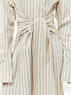 Платье-рубашка Саша в цвете озёрной прохлады