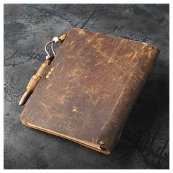 Кожаный ежедневник «Шаманка»