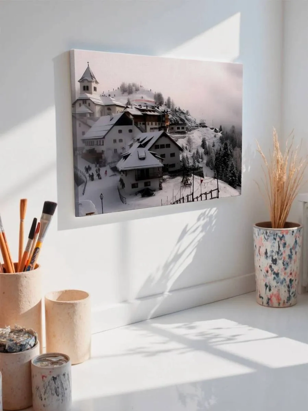 Картина на стену 40 X 50 Церковь