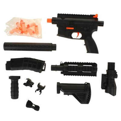 Автомат с мягк.пулями, коробка 903