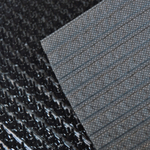 Коврик 45*75см "Травка" щетинистое покрытие, черный