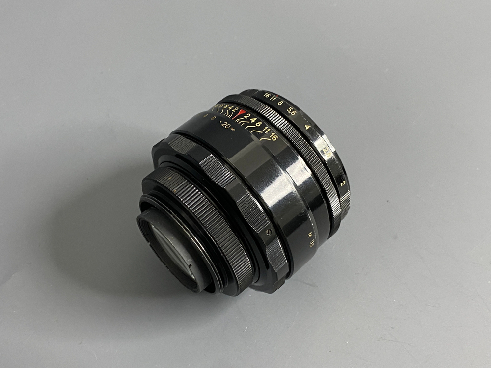 Гелиос 44 Черный Экспортный М39