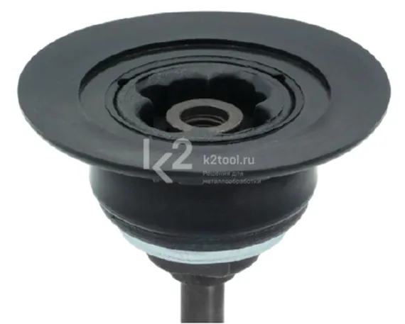Опорная тарелка тип AD, 50 мм, хвостовик 6 мм, Karnasch, арт. 12.5040