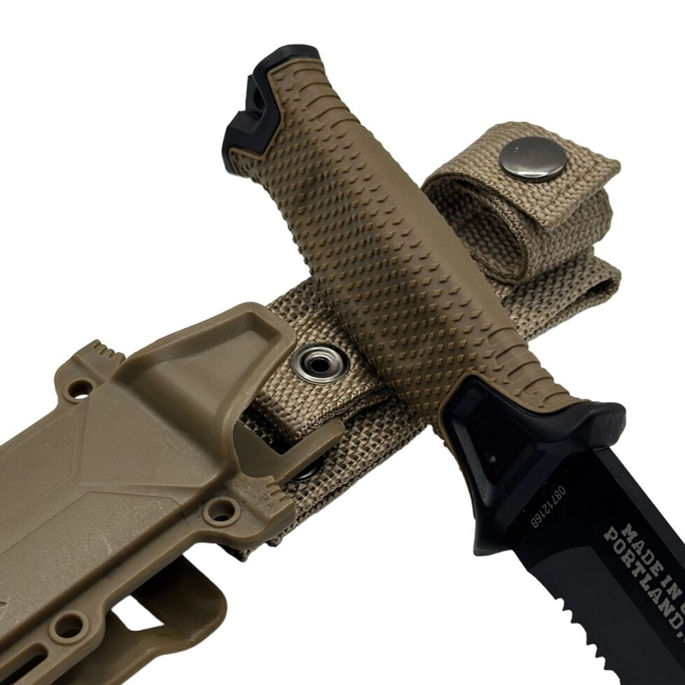 Нож Gerber Strongarm с серрейторной заточкой (Песок)