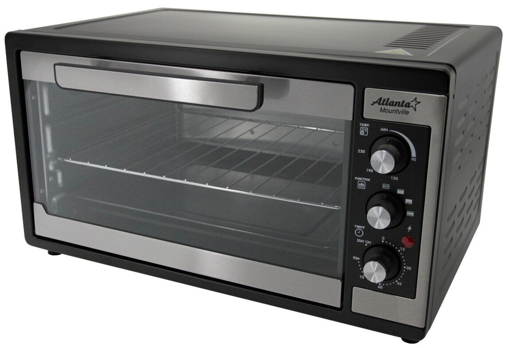 Электропечь ATLANTA ATH-1406 Black