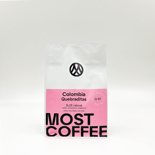 Colombia Quebraditas SL28, натуральная обработка, фильтр