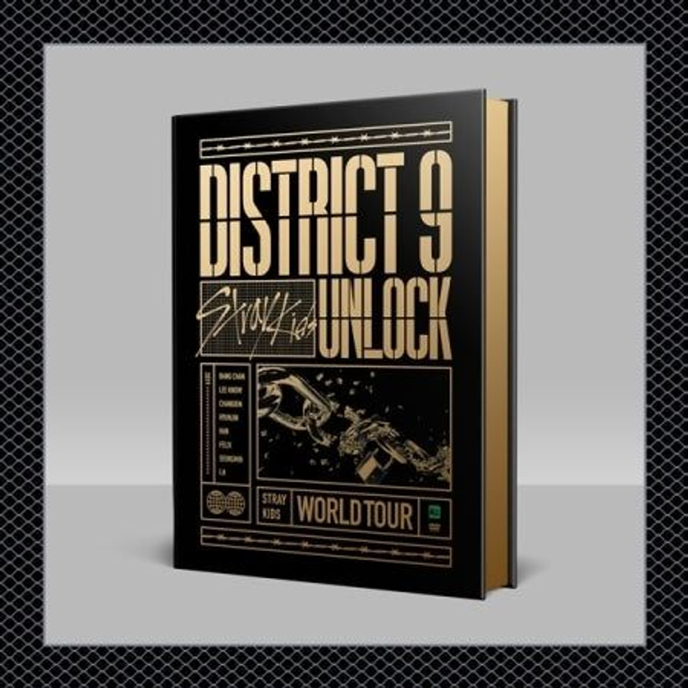 товары STRAY KIDS - WORLD TOUR (DISTRICT 9 : UNLOCK) IN SEOUL DVD (2 DISC)