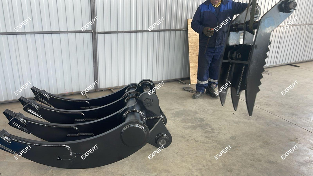 Корчеватель грабли на Экскаватор Doosan
