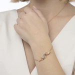 Браслет «Таинственный дракон» (пожелание здоровья) из комбинированного золота Артикул: 05-0652-00-000-1111-74