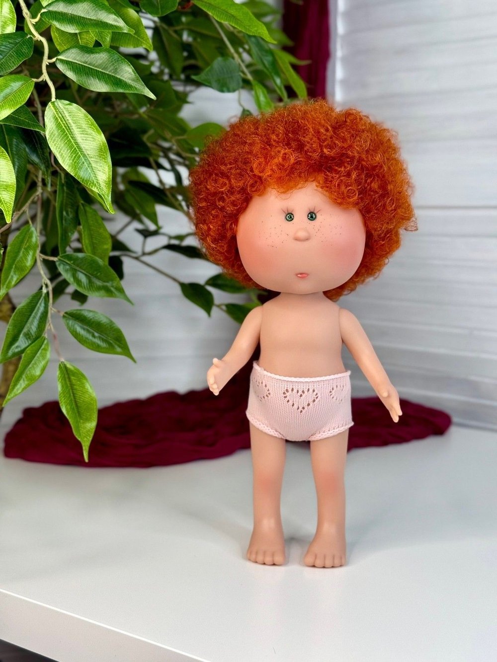 Кукла Nines виниловая 30см MIO без одежды (3000W21A1)