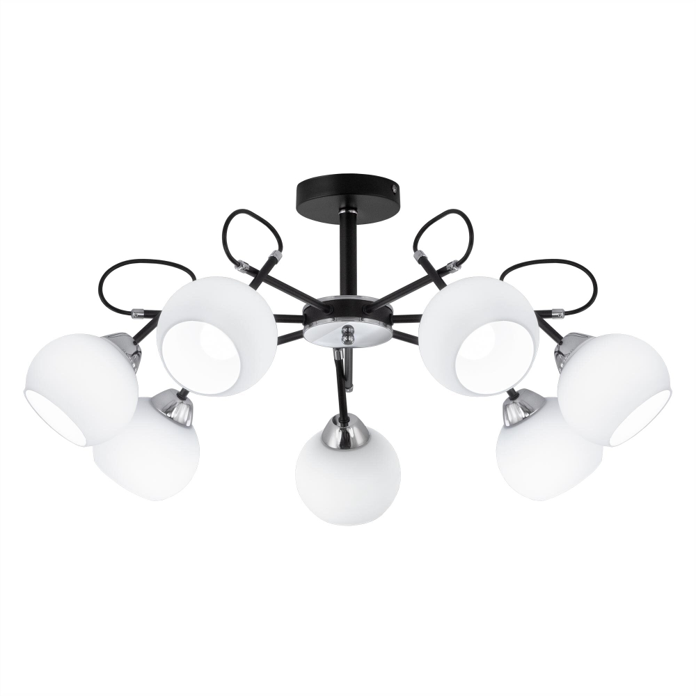 Citilux Стивен CL141271 Люстра потолочная Чёрная