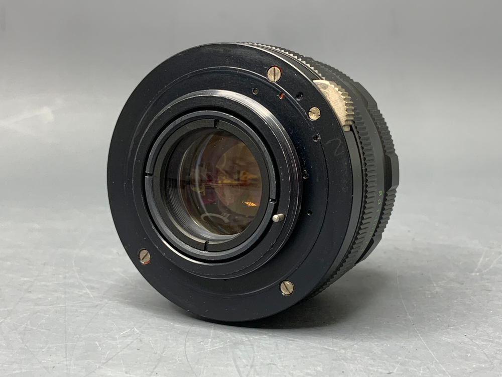 Zenit EM + Helios 44M