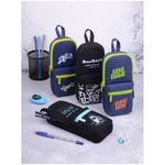 Пенал мягкий 1 отделение, 1 карман, 210*90*40 Berlingo "Skater", текстиль