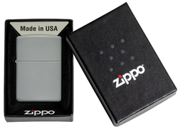 Зажигалка Classic Flat Grey ZIPPO 49452