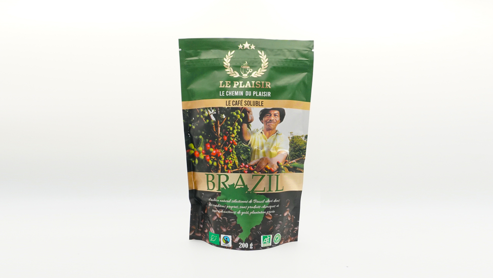 Кофе Le Plaisir (Ле Плейзер) Brazil сублимированный 200 гр.