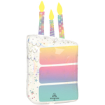 Шар Фольгированный Торт перламутровый блеск (Ассорти)