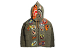 A Bathing Ape X Readymade Tiger Shark Down Куртка
