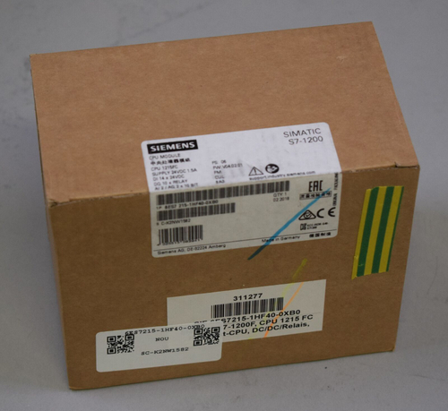 SIEMENS 6ES7215-1HF40-0XB0