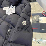 Удлиненный пуховик Moncler
