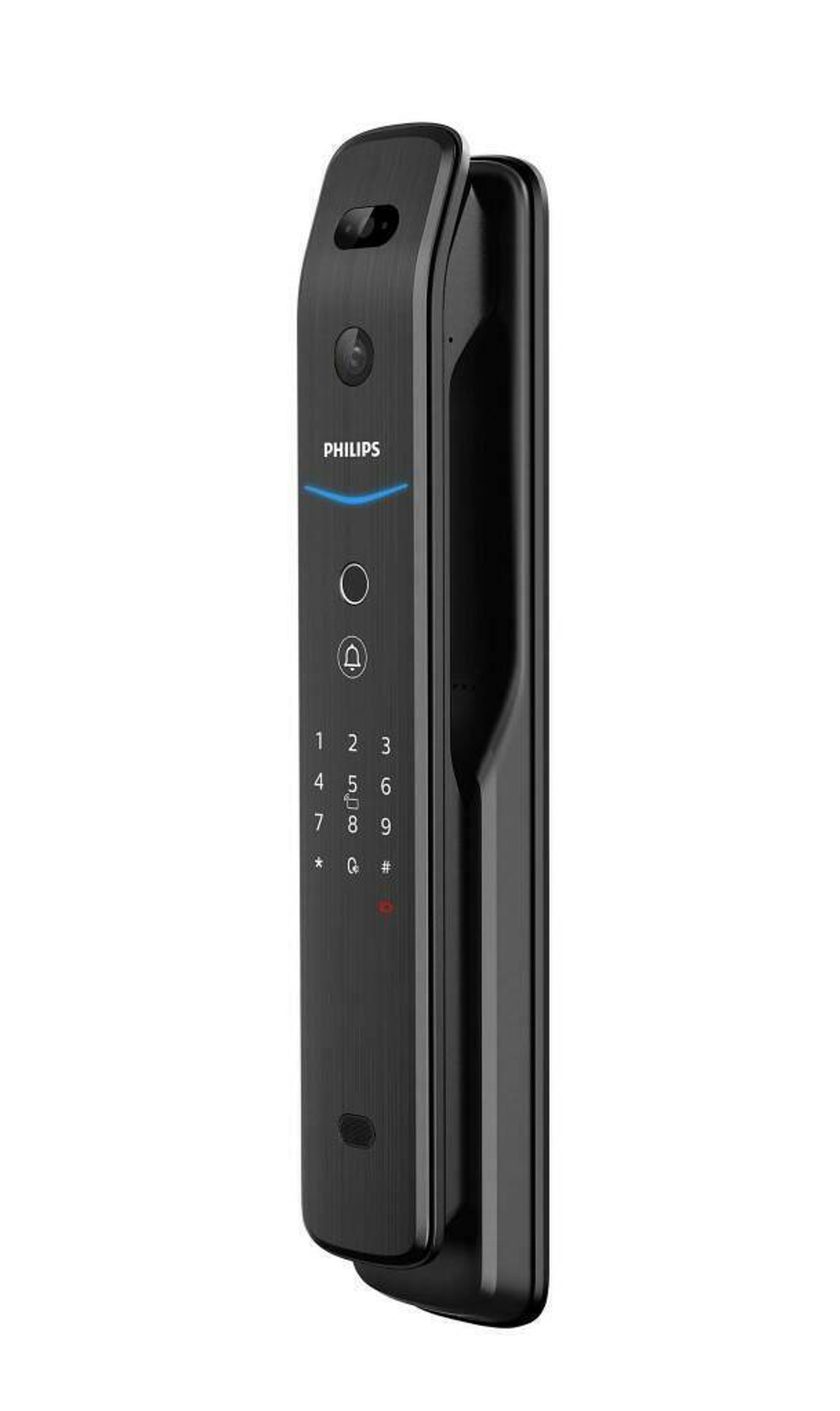 Смарт замок Philips EasyKey DDL709-FVP с технологией распознавания лица и видеоглазком