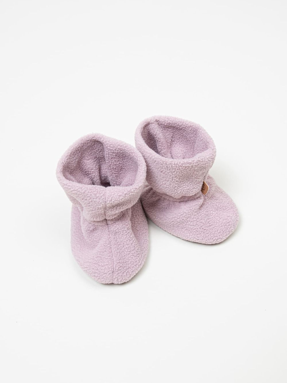 Сапожки флисовые "Орхидея" 0+
