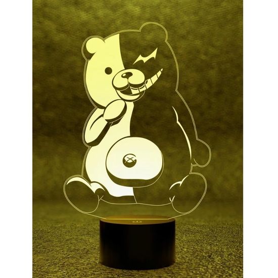 3D лампа Данганронпа, Danganronpa. Монокума