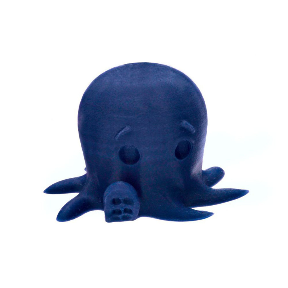 PLA пластик 1,75 для 3D принтера REC синий 0,75 кг