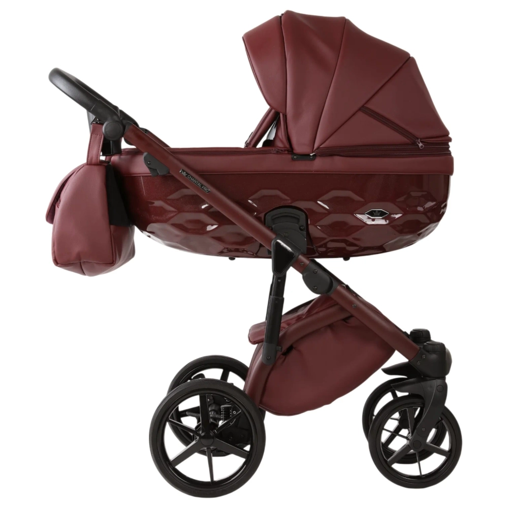 Коляска 3 в 1 Adamex Chantal Pro Natura