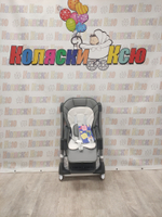 Стульчик для кормления BubaGo Amelia светло-серый