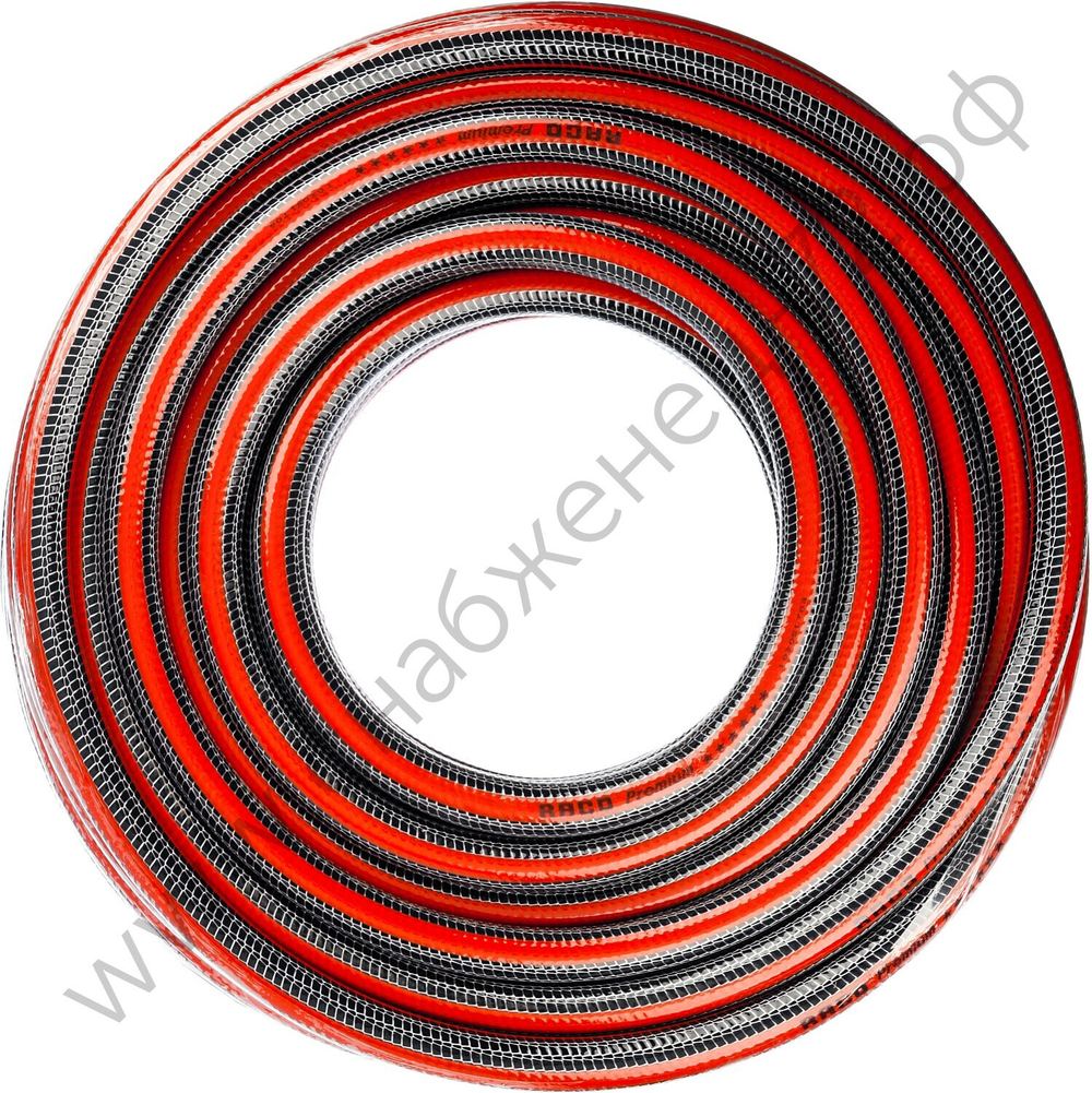 RACO PREMIUM, 1″, 25 м, 40 атм, пятислойный армированный, защита от УФ, поливочный шланг (40300-1-25)