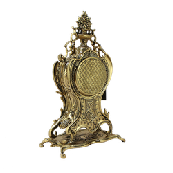 Bello De Bronze Часы Ласу Кришта каминные